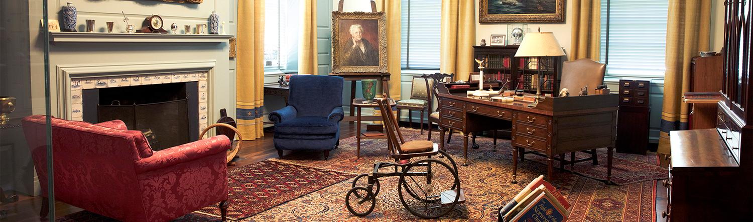 FDR's Private Study