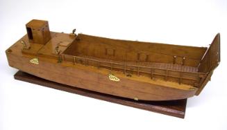 Landing Craft Mechanized (LCM) Model