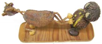 Missouri Mule Figurine