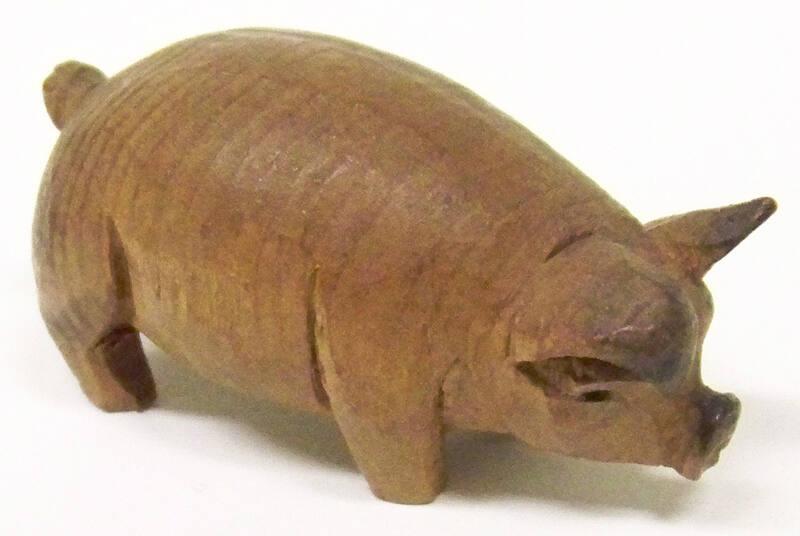 Pig Figurine