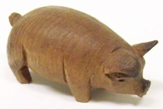 Pig Figurine