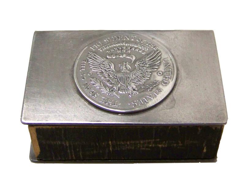 Presidential Seal Matchbox Holder