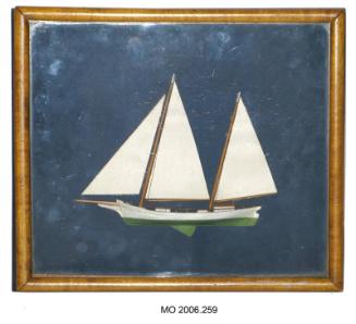 Ketch Sailboat