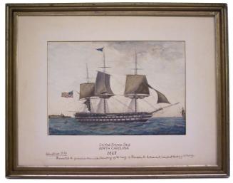 U.S.S. North Carolina, 1827