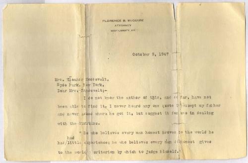 Image courtesy of the Franklin D. Roosevelt Presidential Library and Museum.