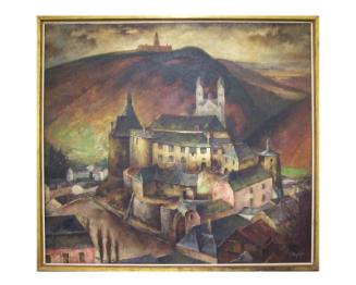 Castle of Clervaux. . .