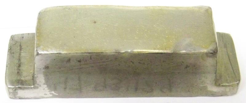 Longhorn Tin Paperweight