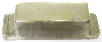 Longhorn Tin Paperweight