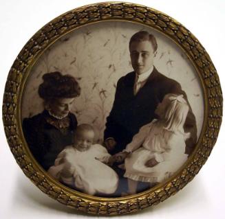 Framed Photograph of the Roosevelt Family