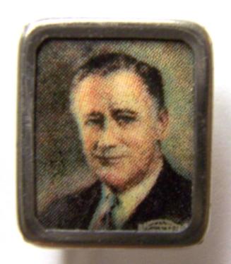 Roosevelt Campaign Pin, 1936