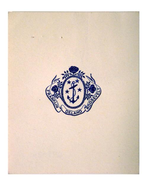 Image courtesy of the Franklin D. Roosevelt Presidential Library and Museum.