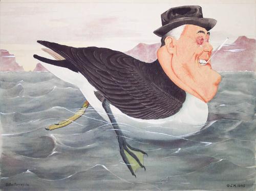Image courtesy of the Franklin D. Roosevelt Presidential Library and Museum.