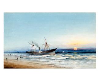 The Blockade Runner Ashore