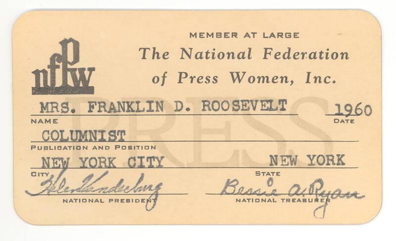 Image courtesy of the Franklin D. Roosevelt Presidential Library and Museum.