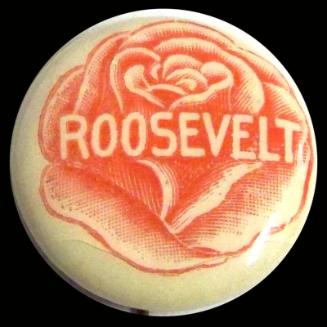 Roosevelt Campaign Button, 1932