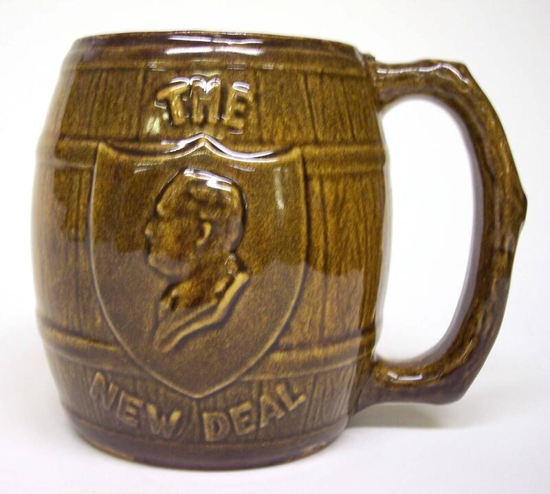Beer Barrel Mug