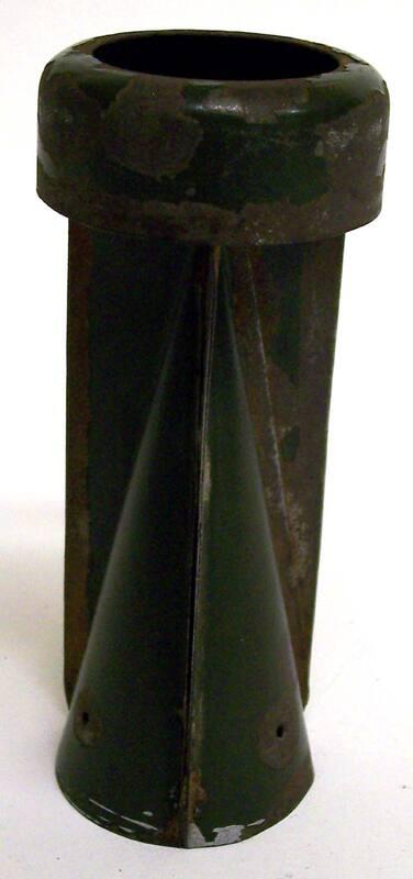 Fragment from a German Incendiary Bomb