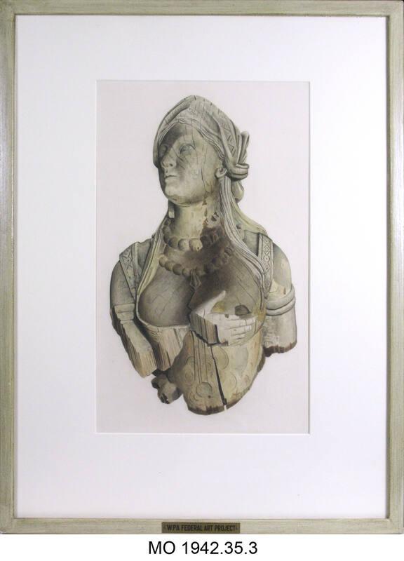 Figurehead from the Johanna Swan