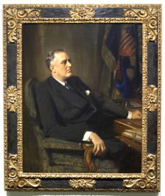 Franklin D. Roosevelt Portrait