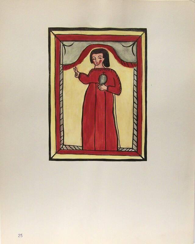 Portfolio of Spanish Colonial Design, Plate 25: The Lost Child