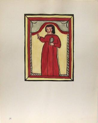 Portfolio of Spanish Colonial Design, Plate 25: The Lost Child