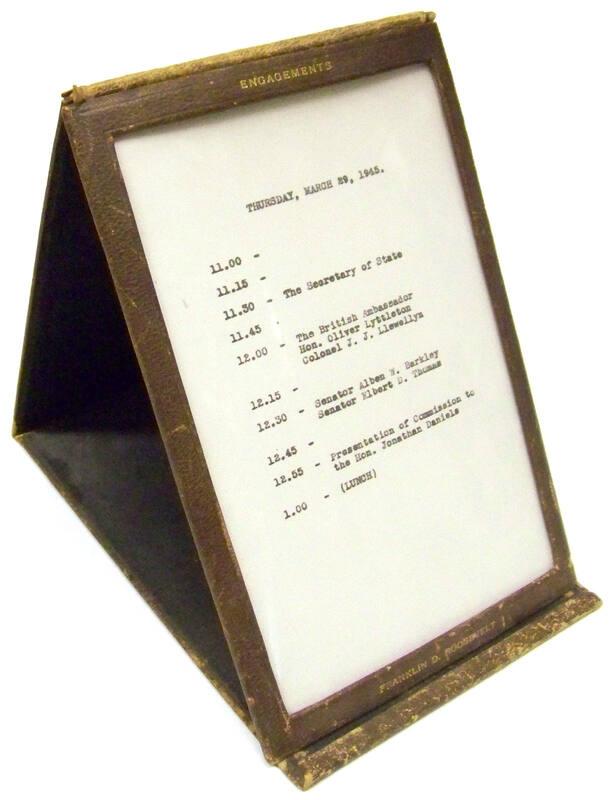 Schedule Holder