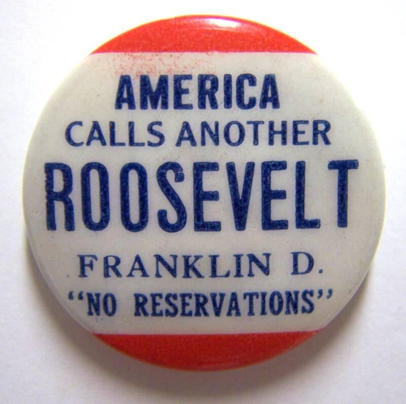 Whitfield Tuck, National Franklin D. Roosevelt League for President