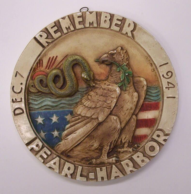 Remember Pearl Harbor Plaque