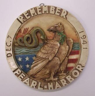 Remember Pearl Harbor Plaque