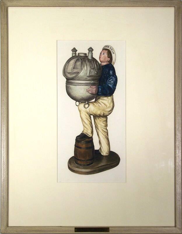 Binnacle Figure from the Nathaniel B. Palmer