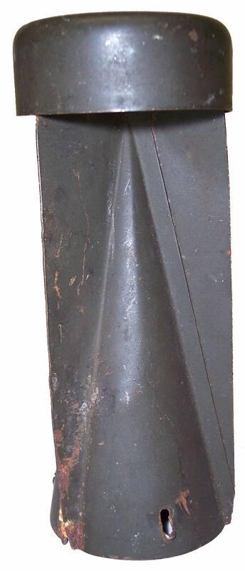 Fragment from a German Incendiary Bomb