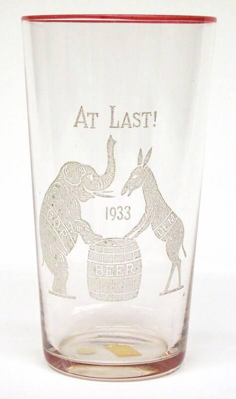 Legalized Beer Commemorative Glass