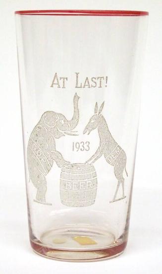 Legalized Beer Commemorative Glass