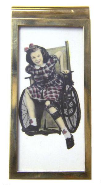 March of Dimes Money Clip