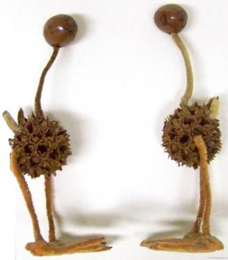Ostrich Figurines