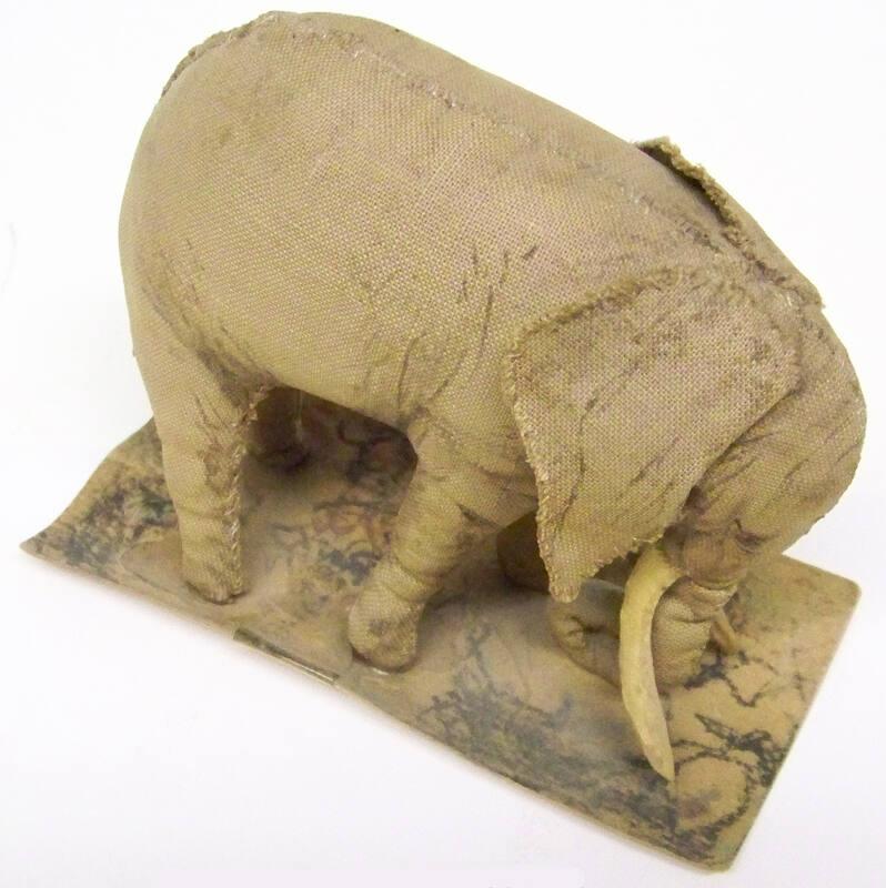 Stuffed Cloth Elephant