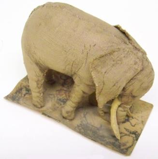 Stuffed Cloth Elephant