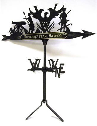 Remember Pearl Harbor Weathervane