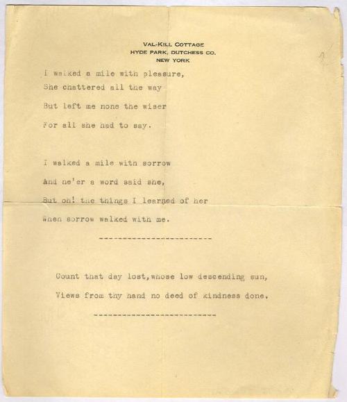 Image courtesy of the Franklin D. Roosevelt Presidential Library and Museum.