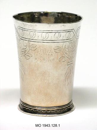 Silver Beaker