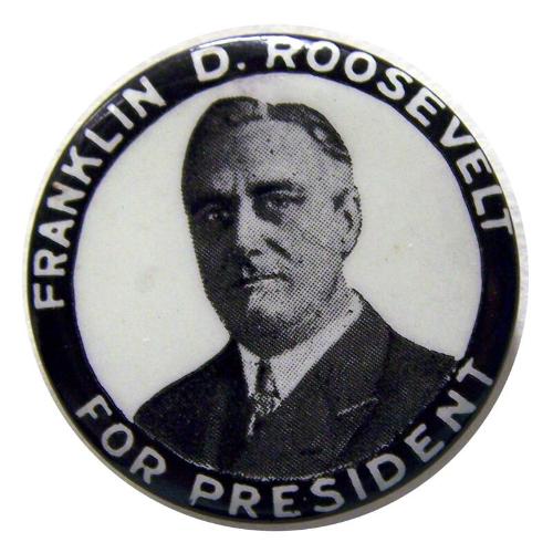 Image courtesy of the Franklin D. Roosevelt Presidential Library and Museum.