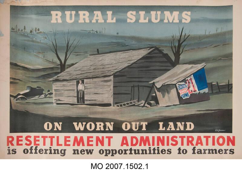 Rural Slums on Worn out Land