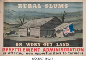 Rural Slums on Worn out Land