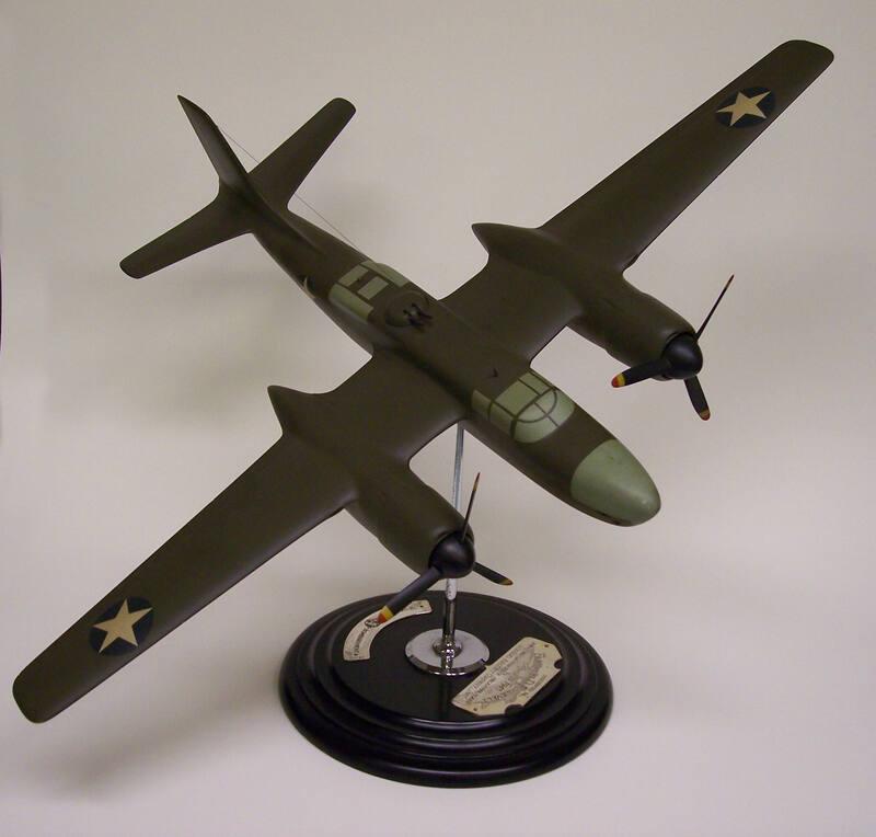 Douglas A-26 Bomber Model