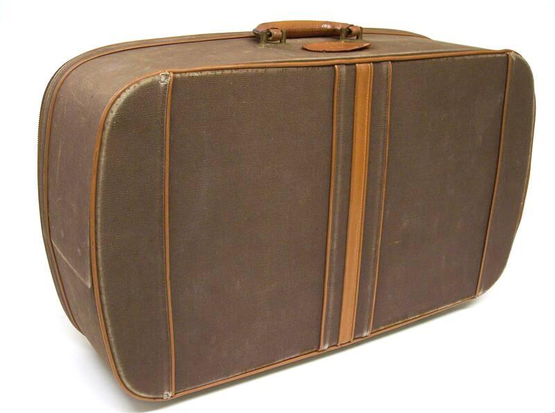 Suitcase Used by Eleanor Roosevelt