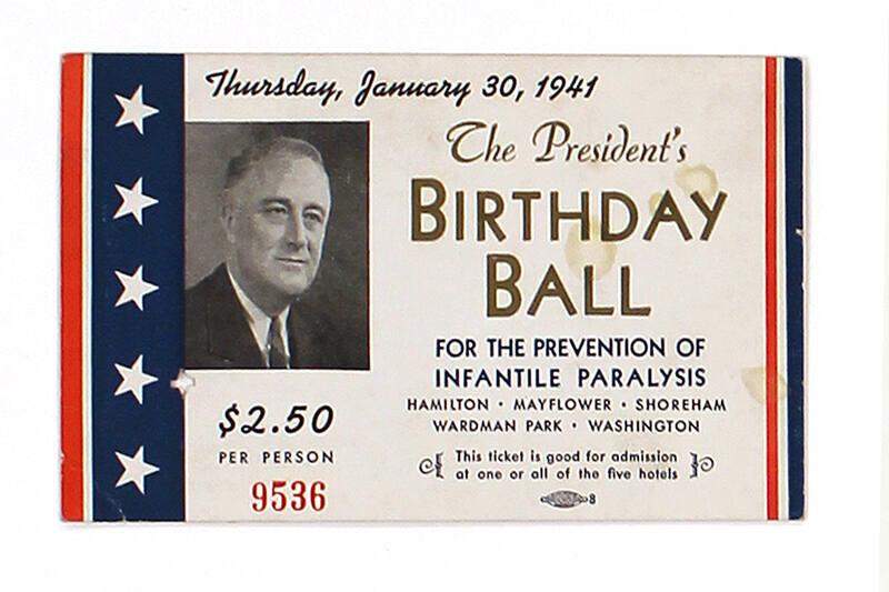 Birthday Ball Ticket