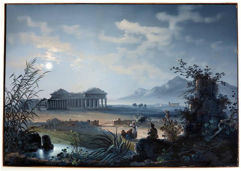 Greek Ruins in Italy
