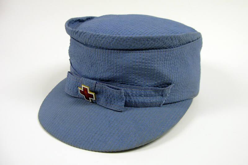 American Red Cross Hat Worn by Eleanor Roosevelt – Objetos – Franklin D ...