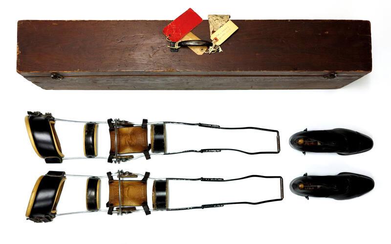 Leg Braces Used by Franklin Roosevelt