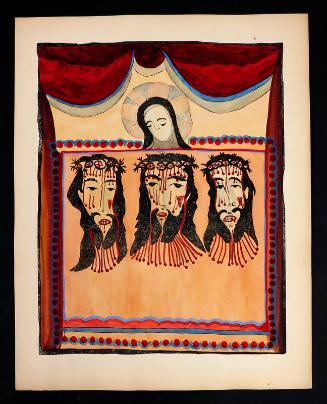 Portfolio of Spanish Colonial Design, Crucified Christ